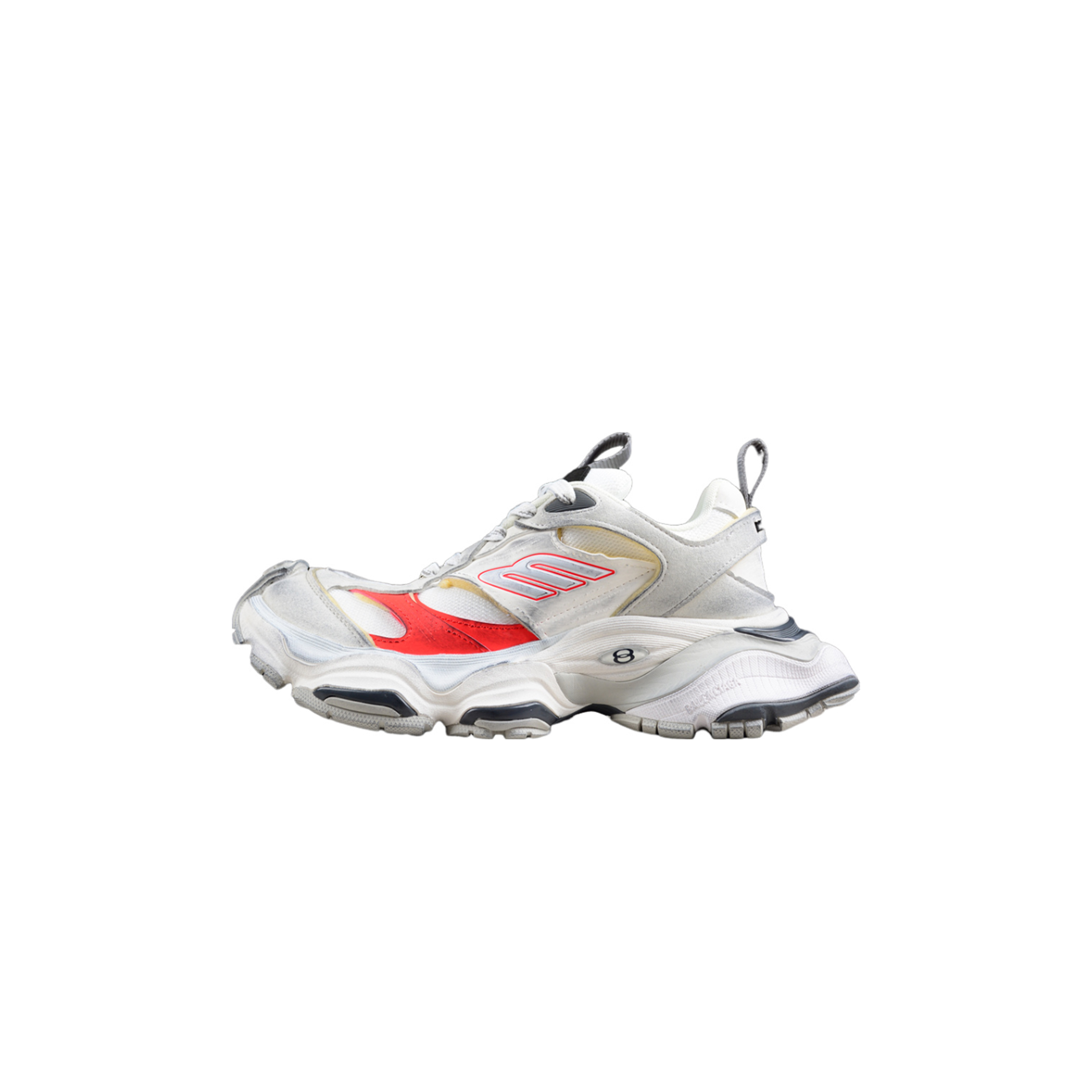 Ba*len*cia*ga cargo white grey red 754341w1mv33521